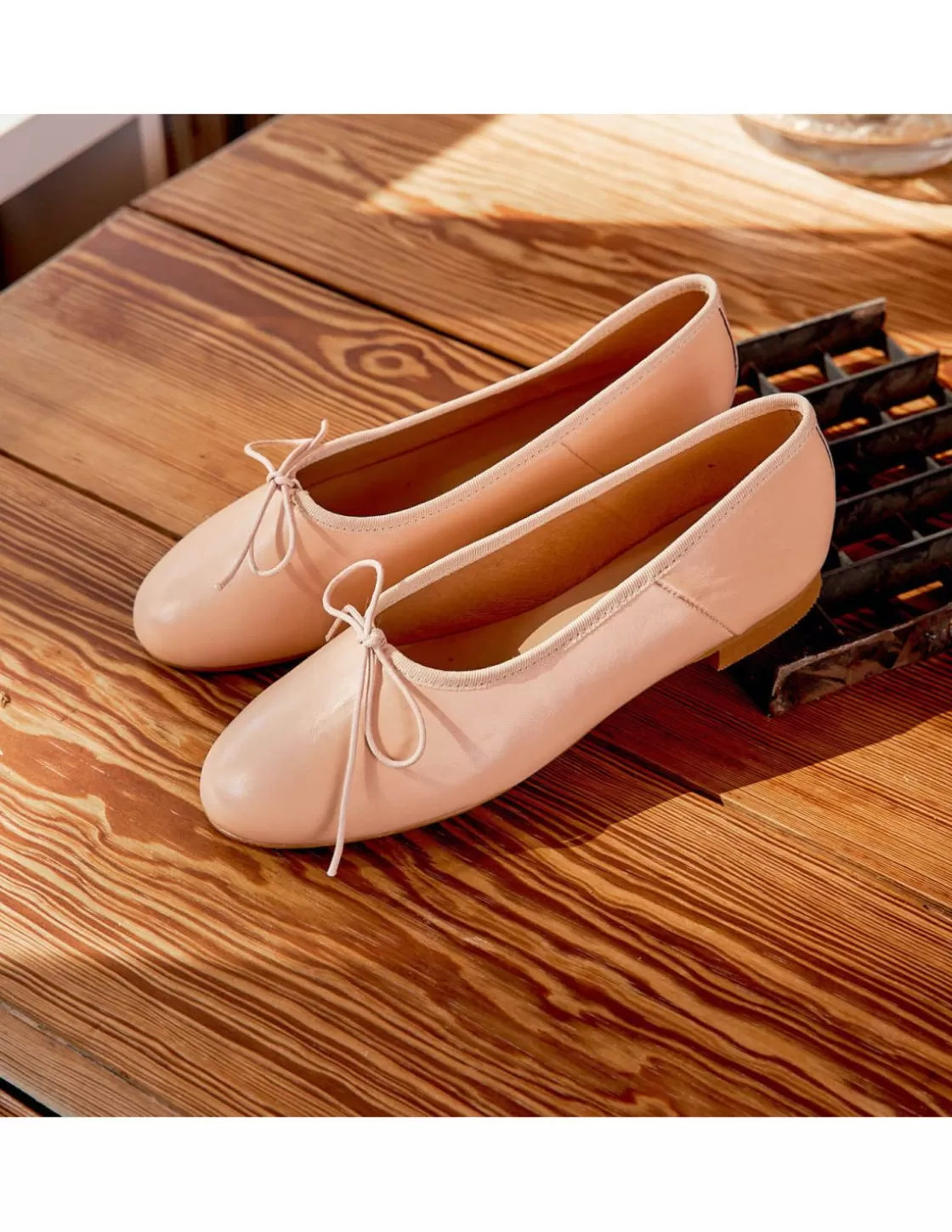MONPIEL Ballet Flats Woman^Angela High-Top Ballerina