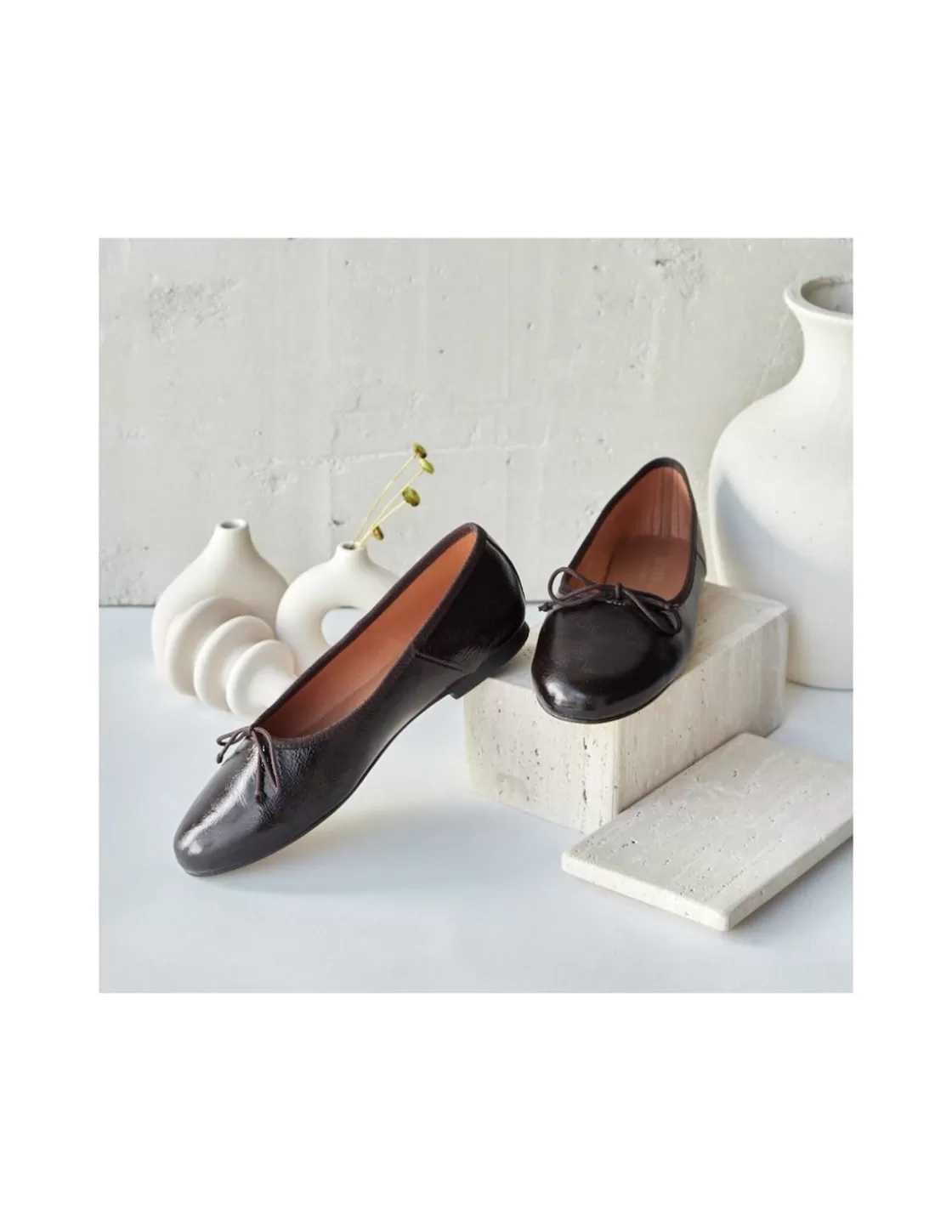 MONPIEL Ballet Flats Woman^Angela High-Top Ballerina