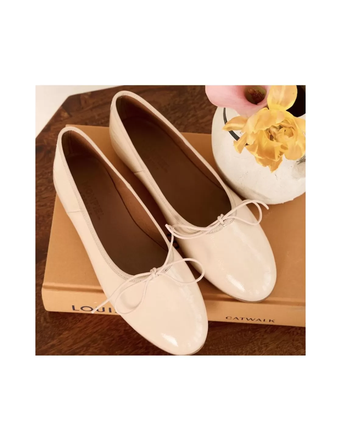 MONPIEL Ballet Flats Woman^Angela High-Top Ballerina