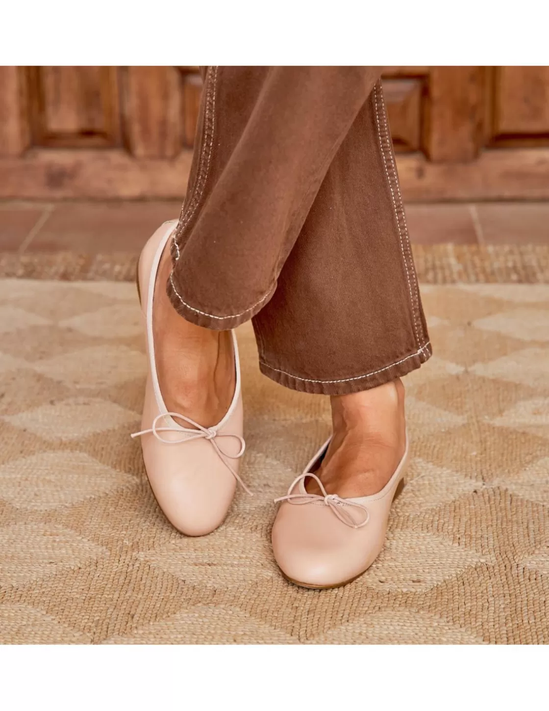 MONPIEL Ballet Flats Woman^Angela High-Top Ballerina