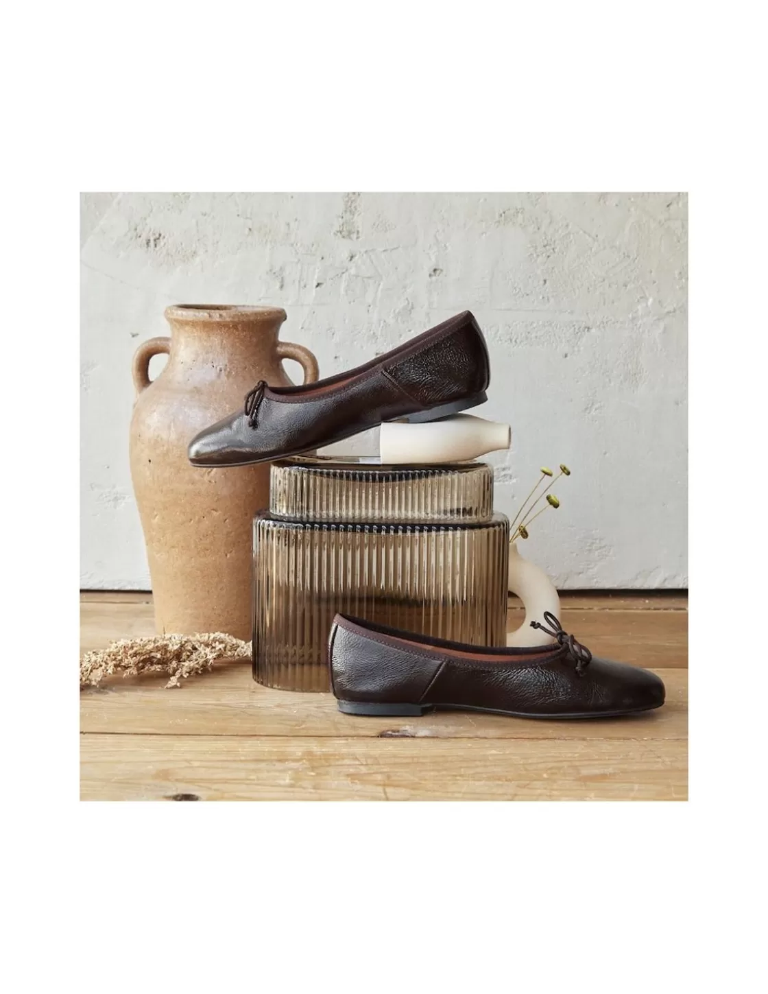 MONPIEL Ballet Flats Woman^Angela High-Top Ballerina