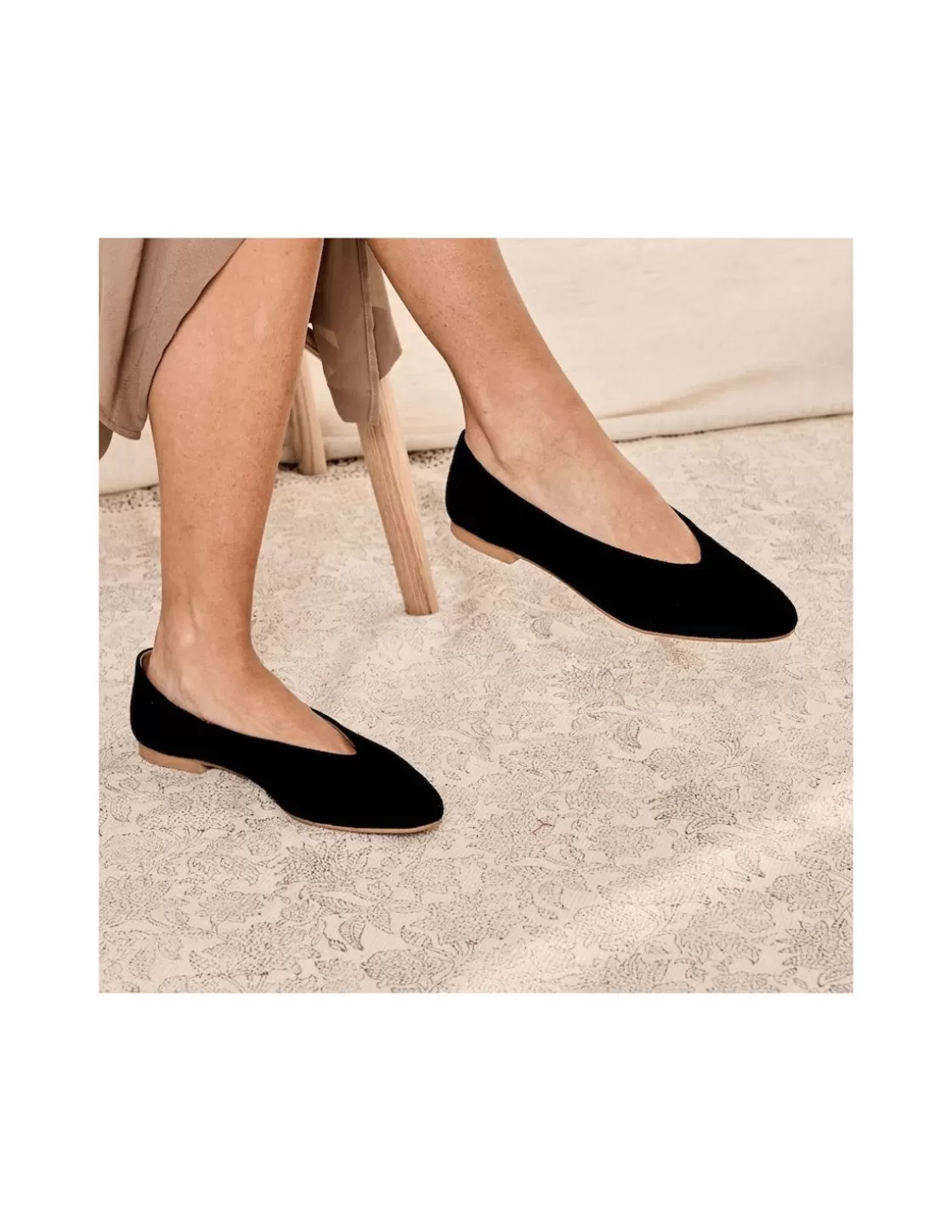 MONPIEL Ballet Flats Woman^Ballerina Shoe Flat Amelie