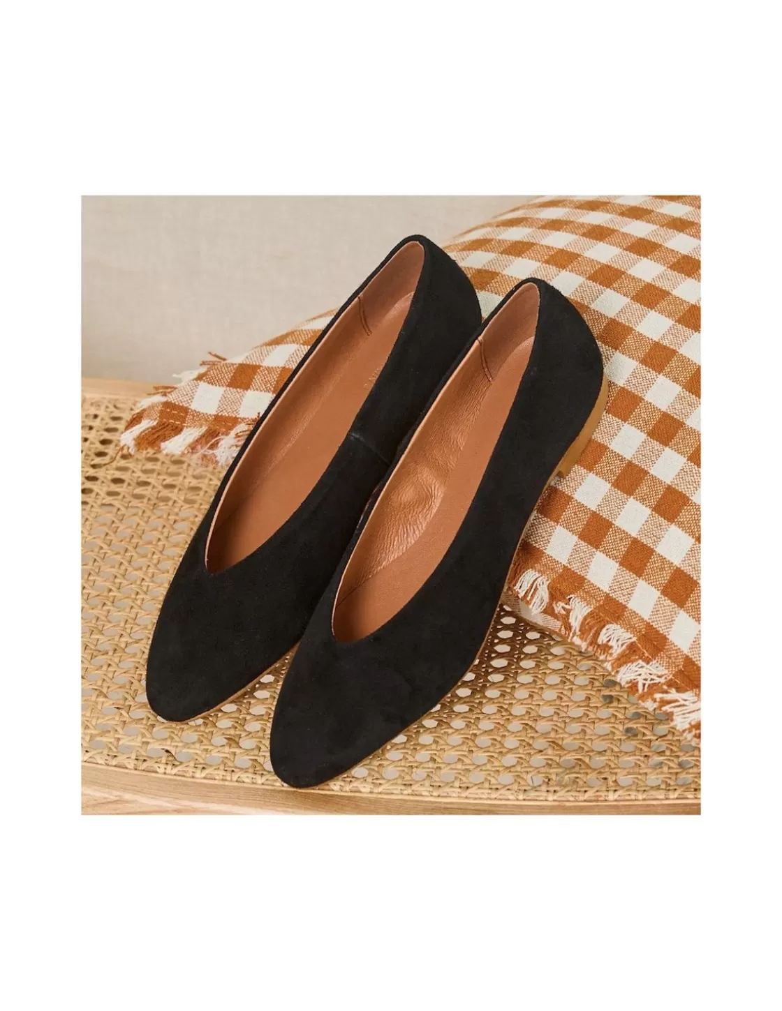 MONPIEL Ballet Flats Woman^Ballerina Shoe Flat Amelie