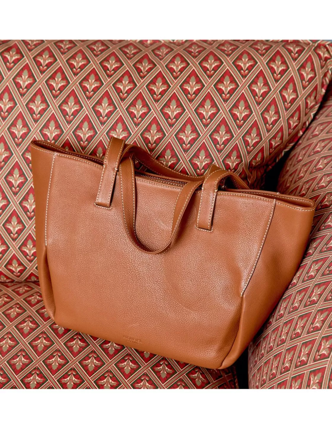MONPIEL Women'S Leather Bag^Basket Bag Leather