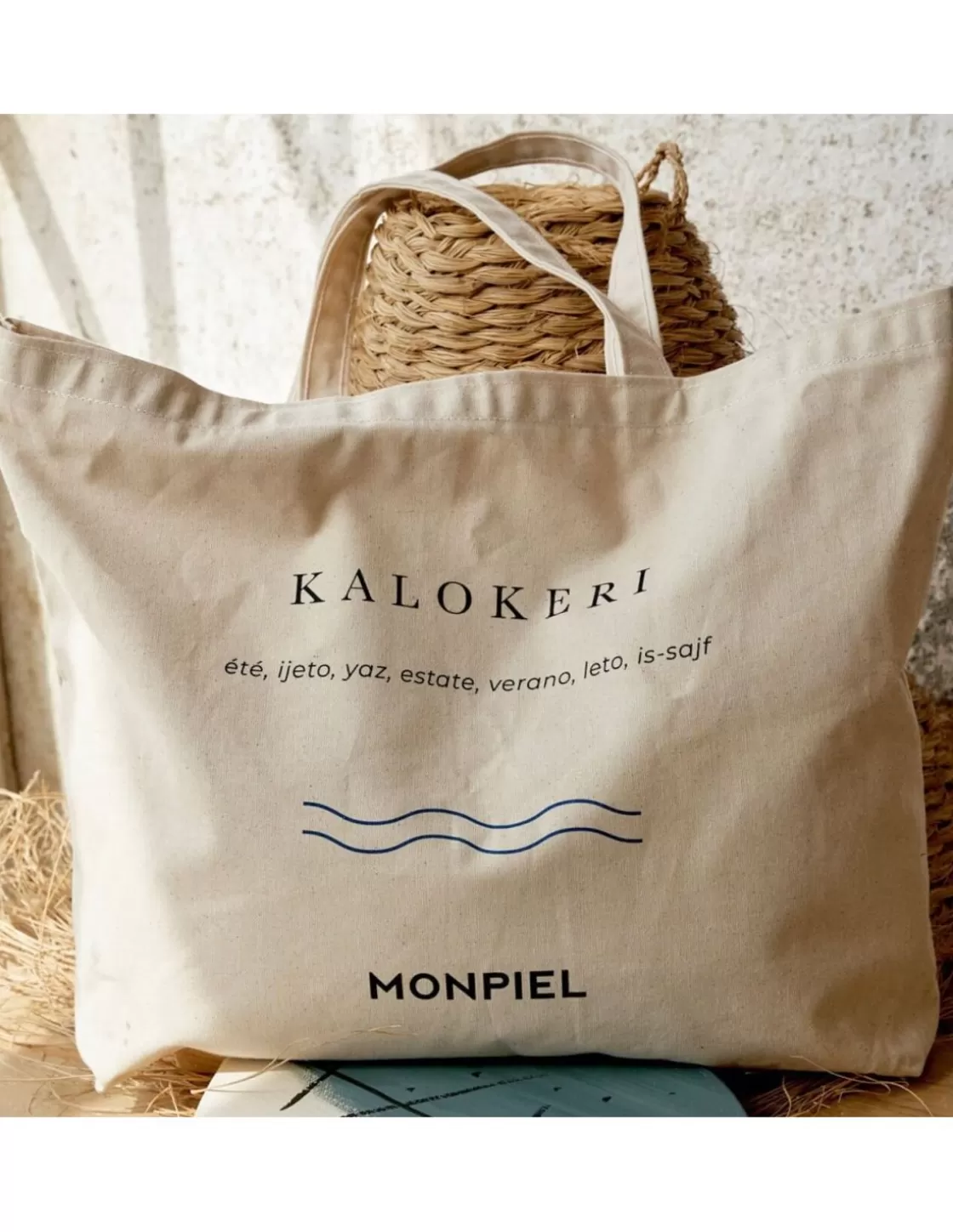 MONPIEL Other Accessories^Cotton Bag 100% Kalokeri Bone