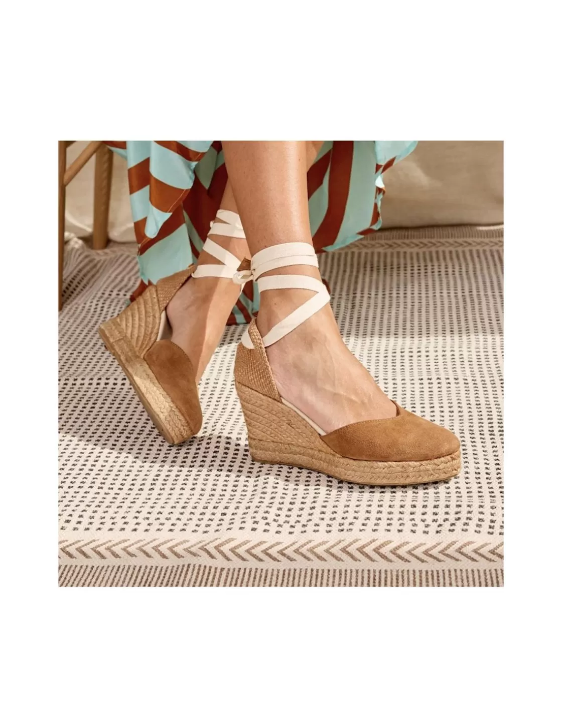 MONPIEL Espadrille^Elba Wedge Espadrille
