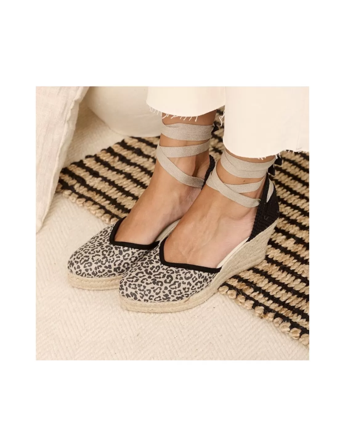 MONPIEL Espadrille^Elba Wedge Espadrille