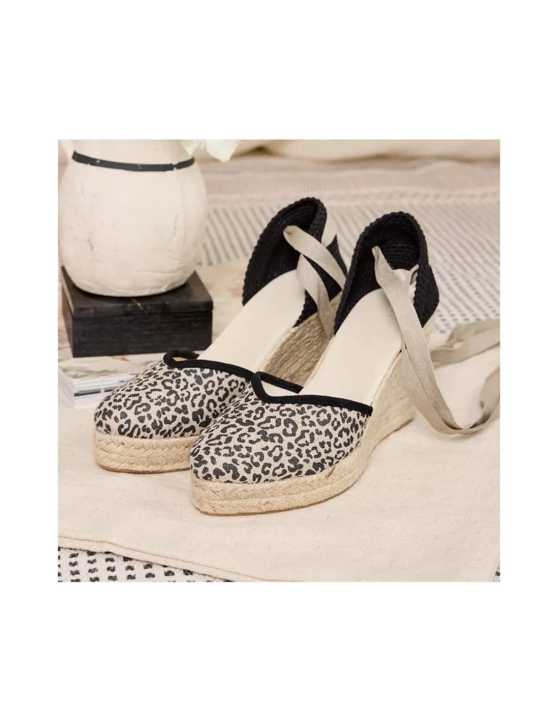 MONPIEL Espadrille^Elba Wedge Espadrille