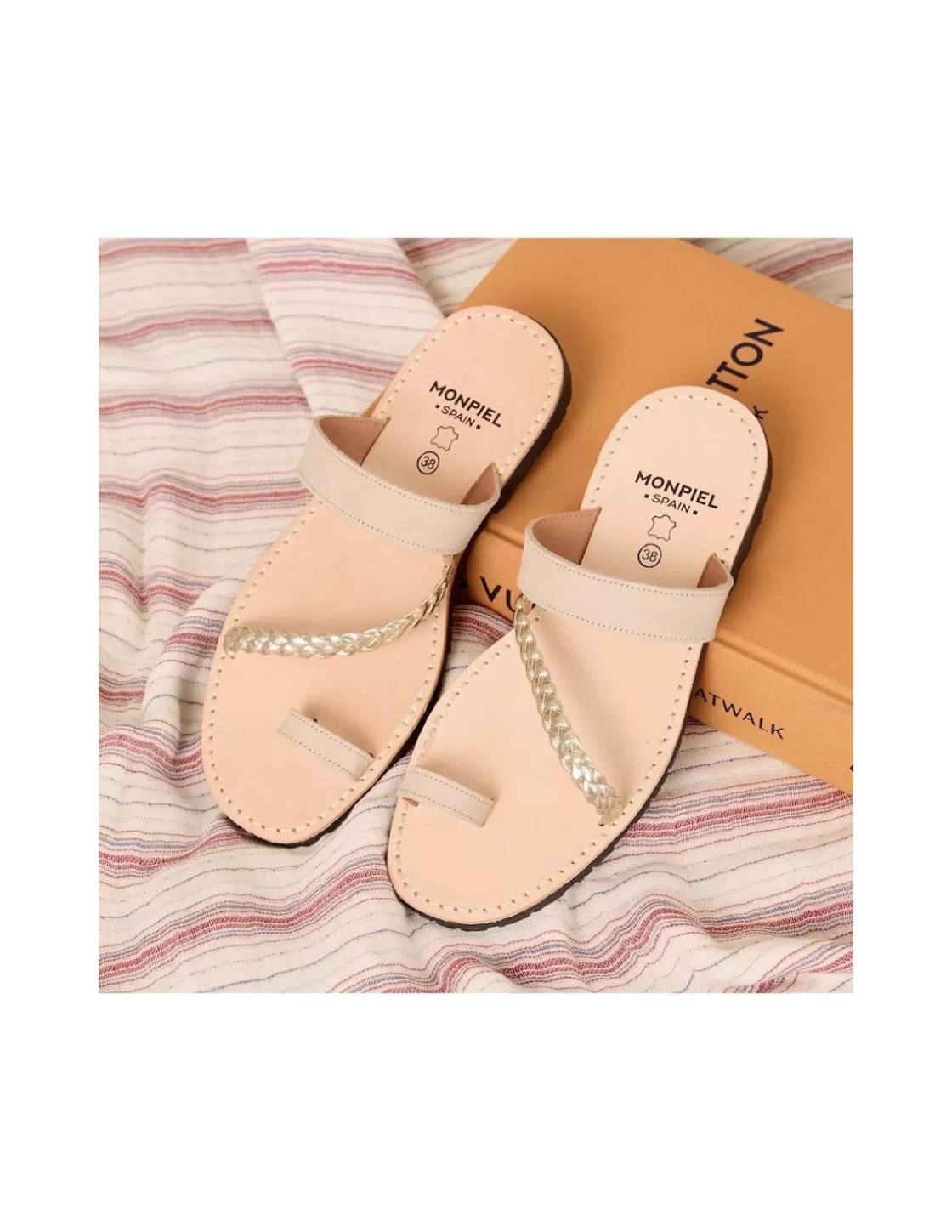 MONPIEL Women Leather Sandals^Greek Leather Sandal Mykonos
