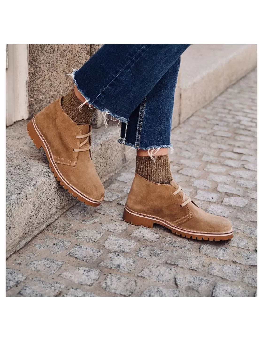 MONPIEL Leather Booty Woman^Heidi Leather Boot