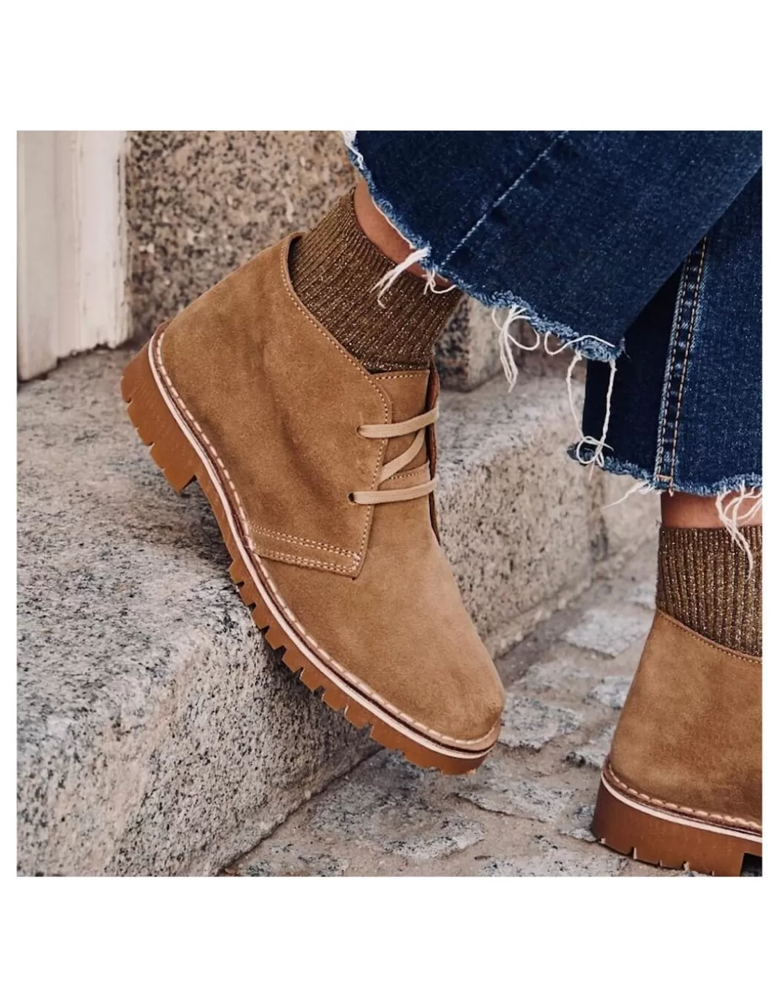 MONPIEL Leather Booty Woman^Heidi Leather Boot