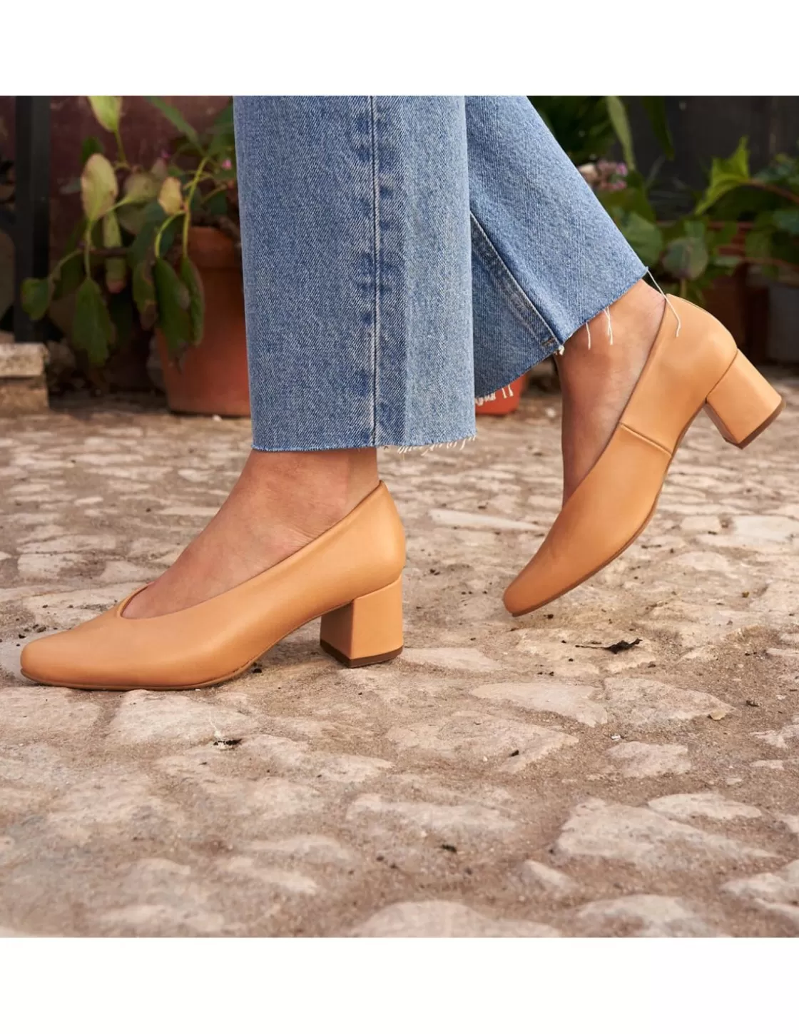 MONPIEL Ballet Flats Woman^High Heel Ballerina Amelie