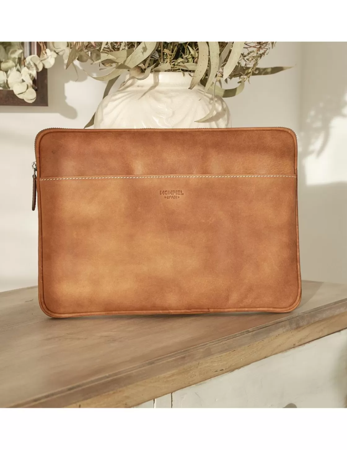 MONPIEL Other Accessories^Laptop Sleeve 13" & 14" Leather
