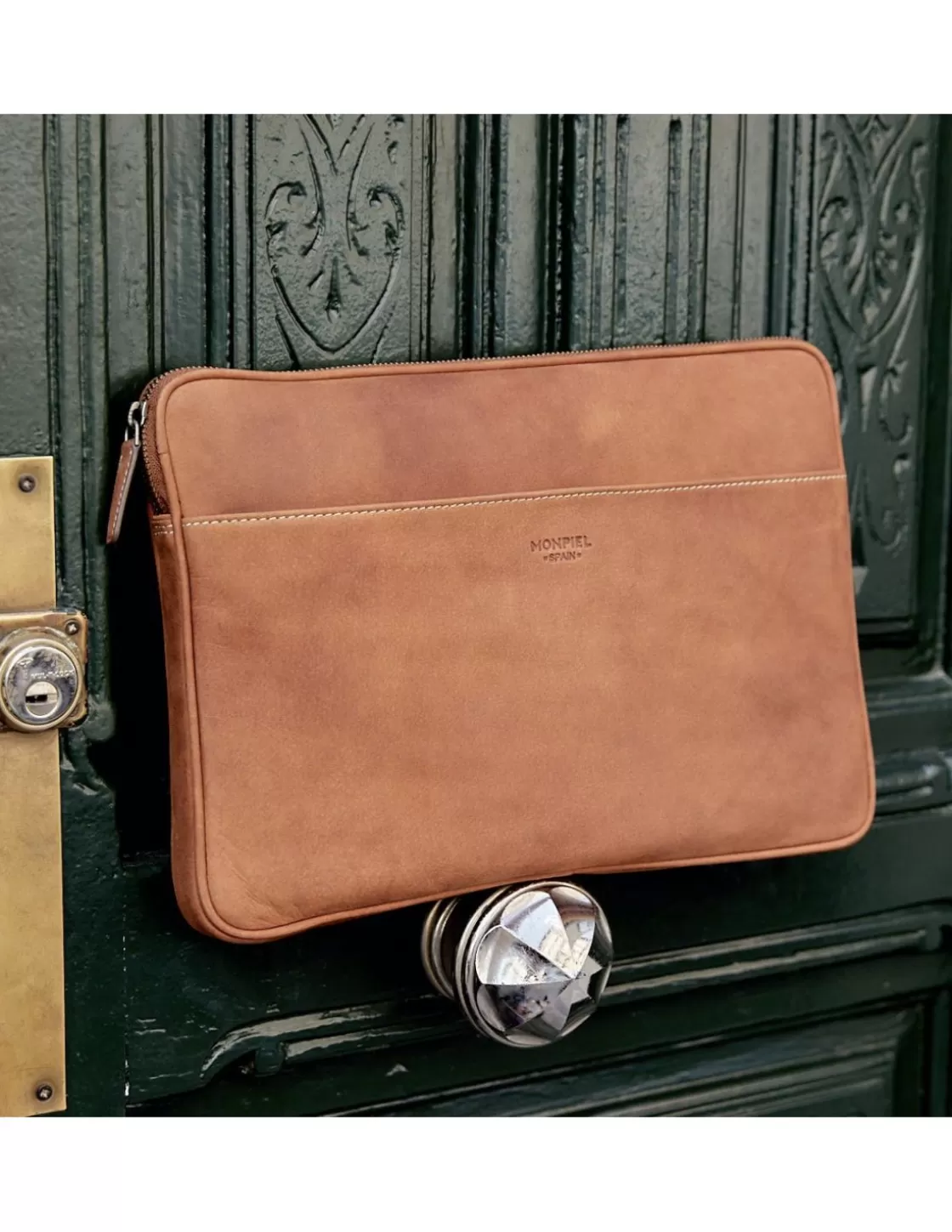 MONPIEL Other Accessories^Laptop Sleeve 13" & 14" Leather