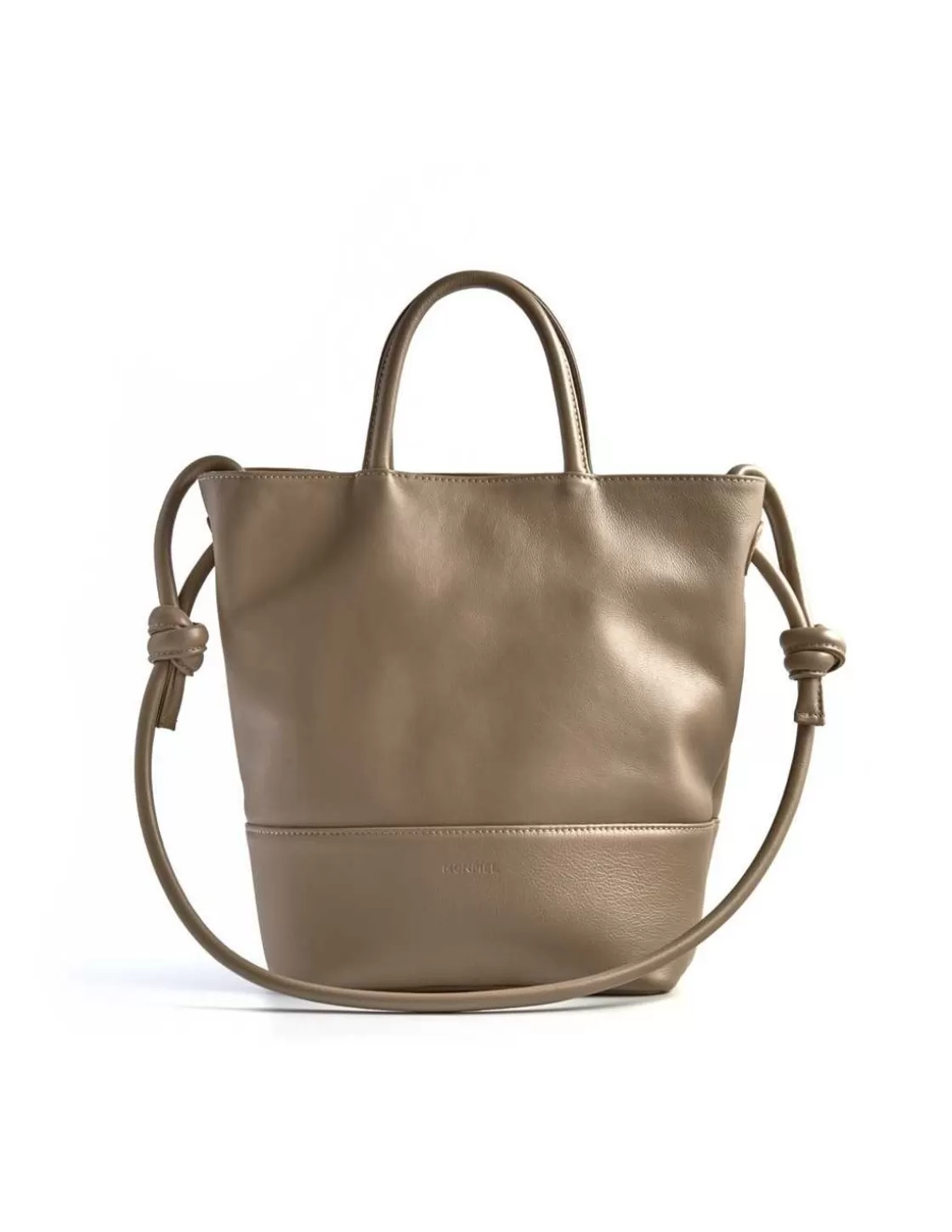 MONPIEL Women'S Leather Bag^Large Hobo Bag Knots Mole