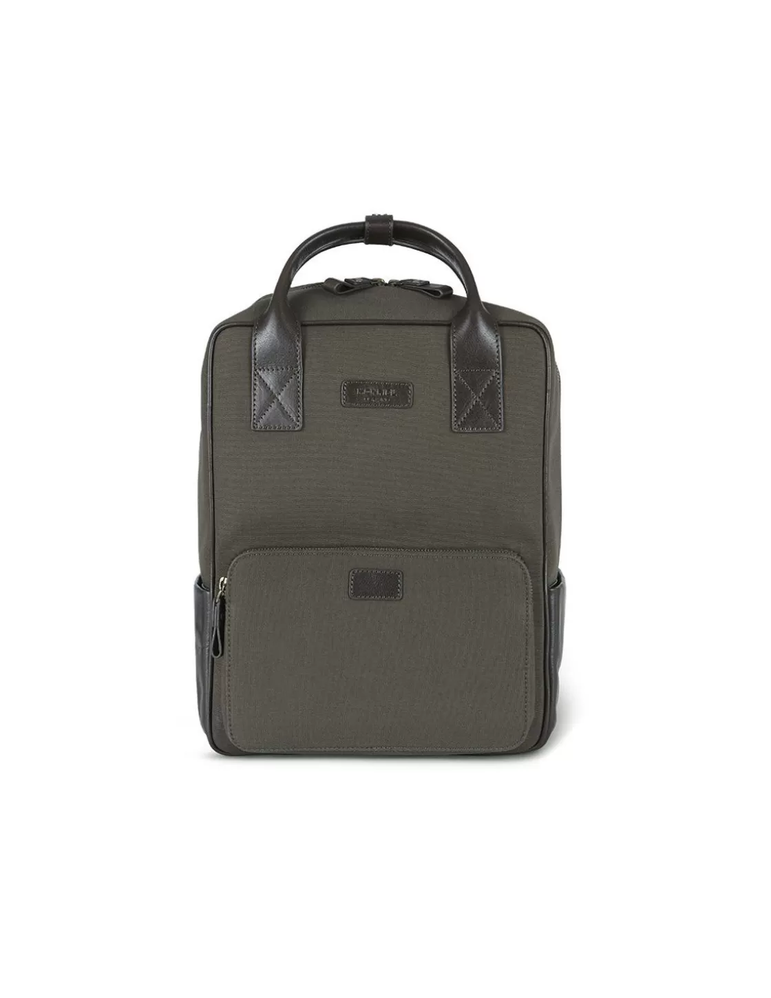 MONPIEL Other Accessories^Leather And Canva Sport Backpack Green