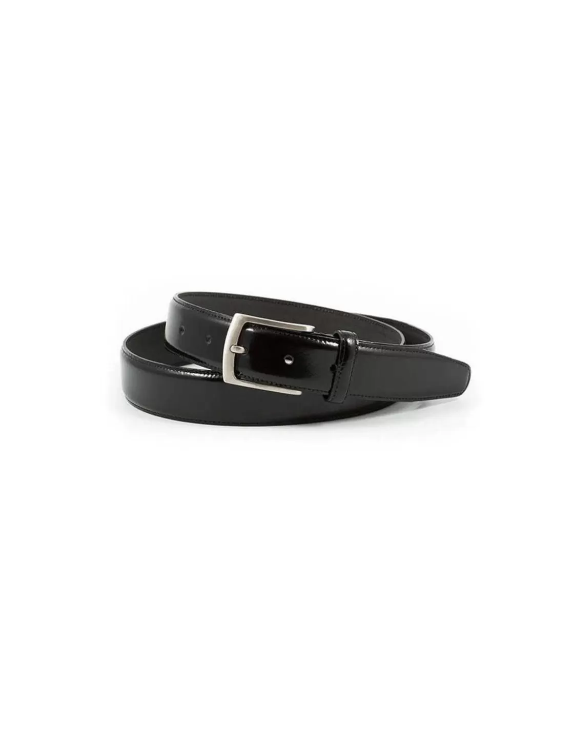 MONPIEL Men'S Leather Belts^Leather Belt Castellano Black