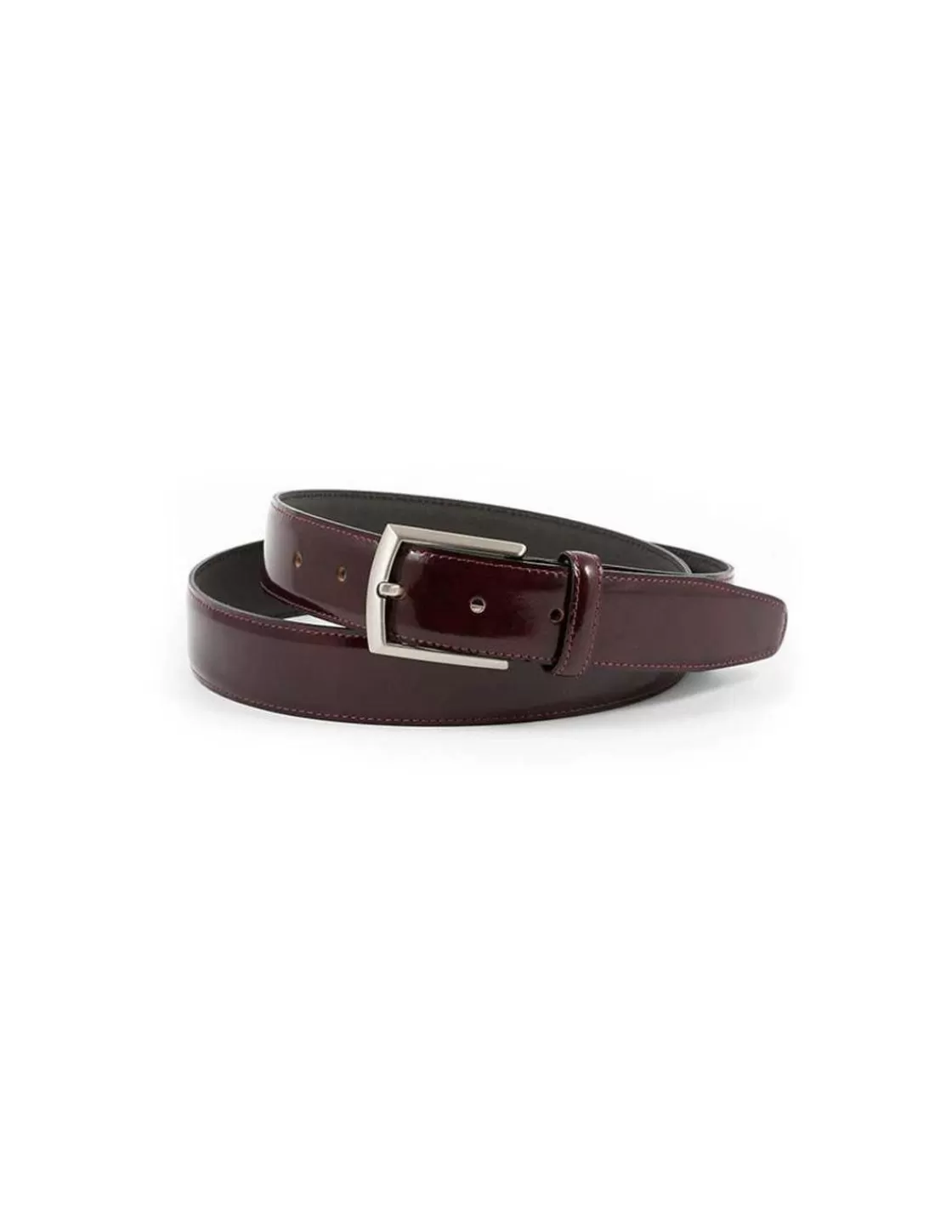 MONPIEL Men'S Leather Belts^Leather Belt Castellano Maroon