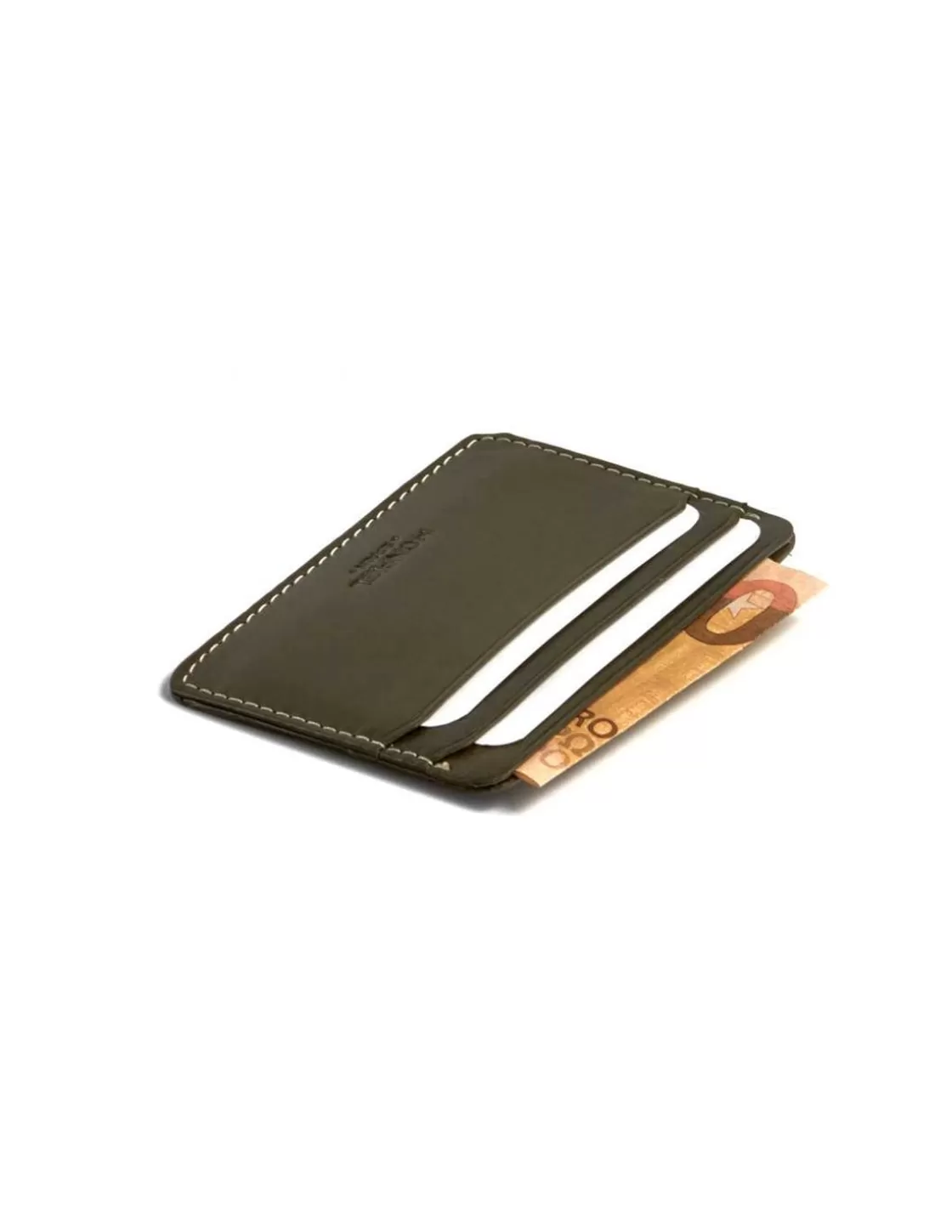 MONPIEL Leather Card Holders^Leather Card Holder Mini Green