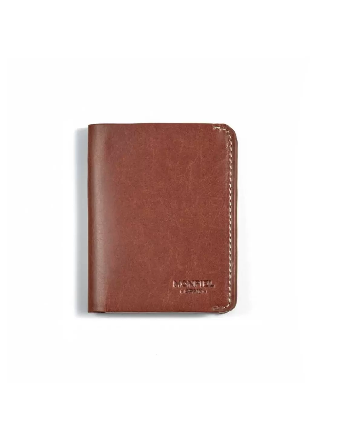 MONPIEL Men'S Leather Wallets^Leather Small Men'S Wallet Mini Havana