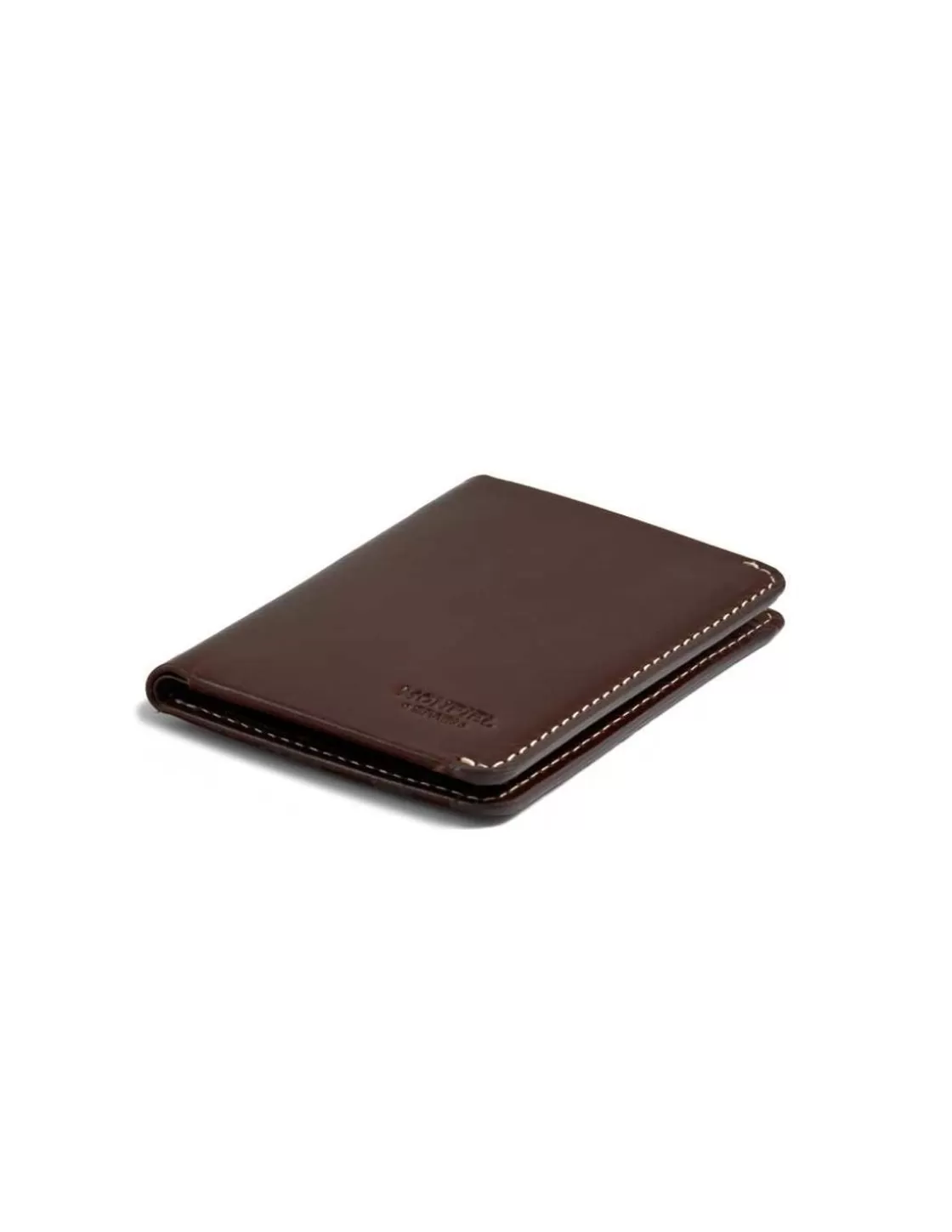 MONPIEL Men'S Leather Wallets^Leather Small Men'S Wallet Mini Brown