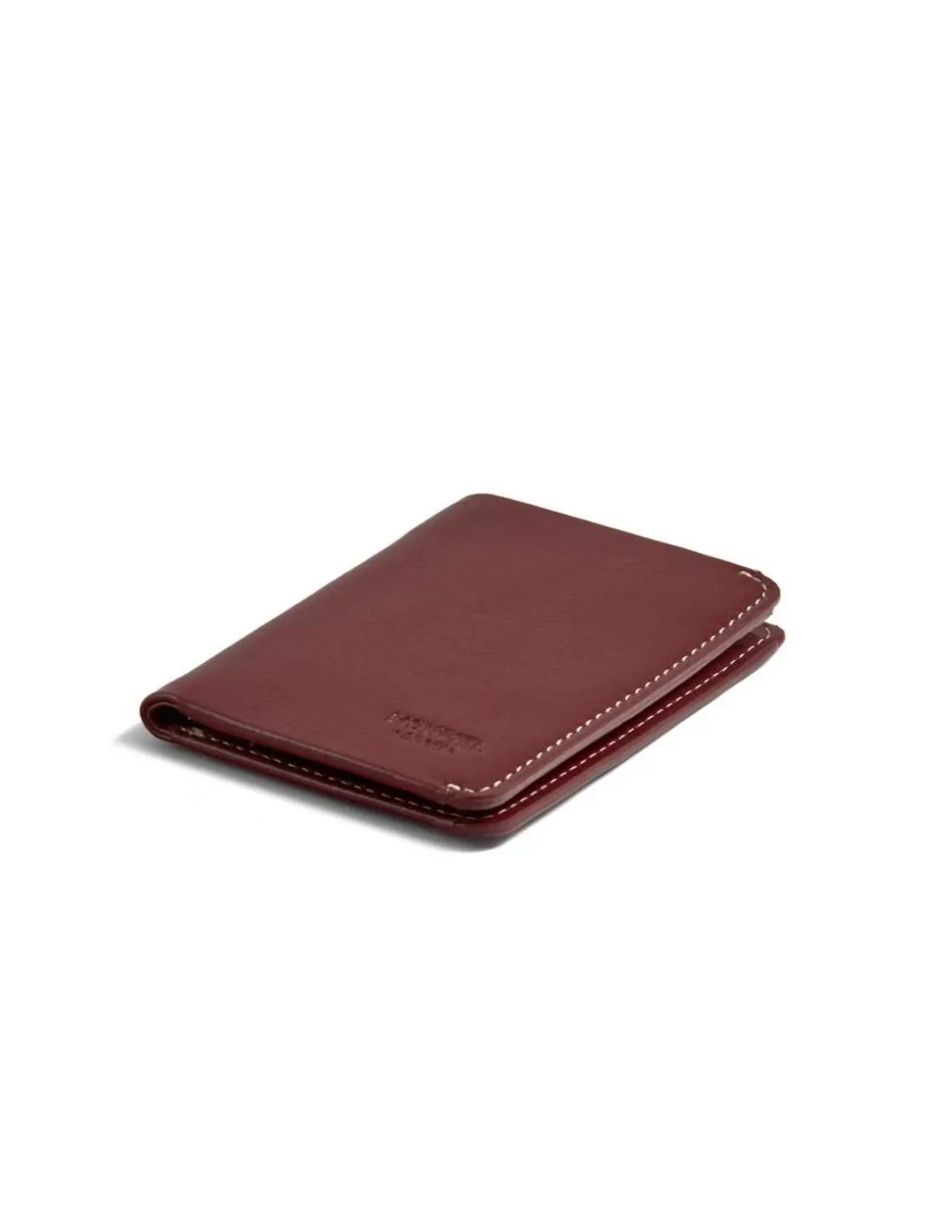 MONPIEL Men'S Leather Wallets^Leather Small Men'S Wallet Mini Burgundy