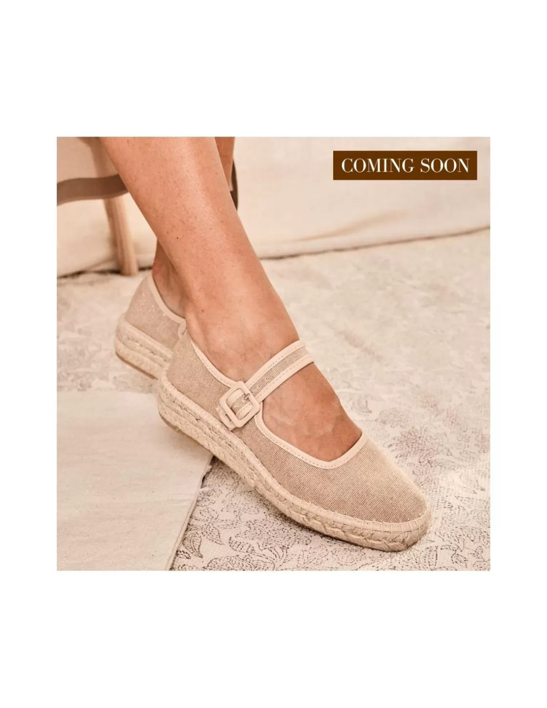 MONPIEL Woman Mary Jane Shoes^Mary Jane Cuba Espadrille