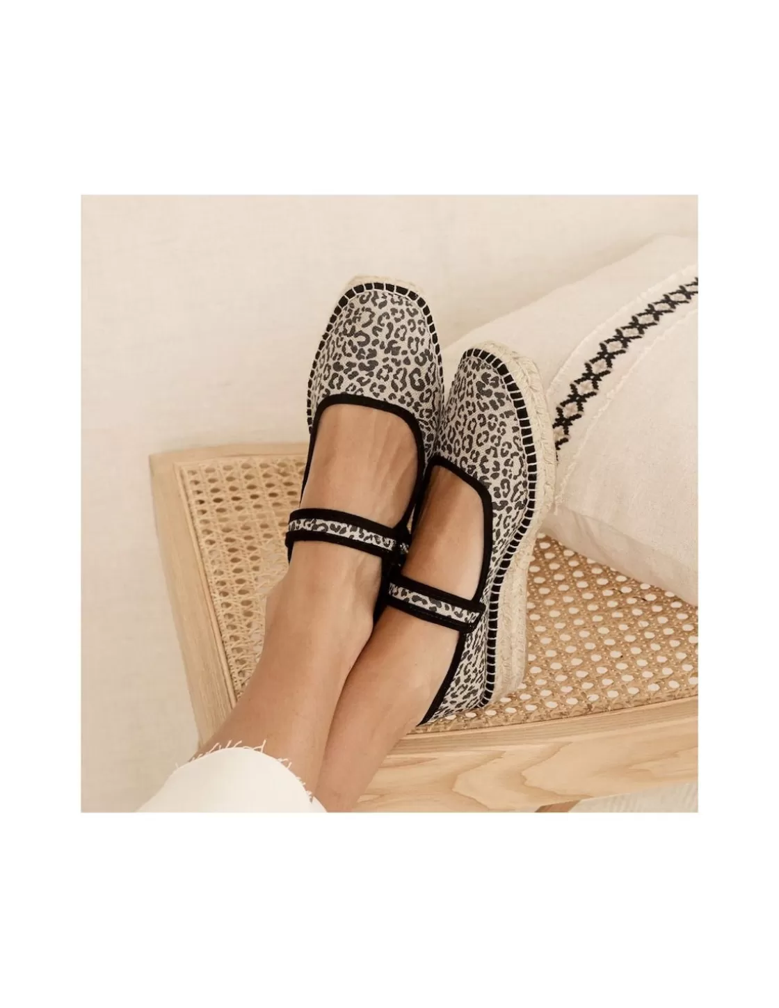 MONPIEL Woman Mary Jane Shoes^Mary Jane Cuba Espadrille