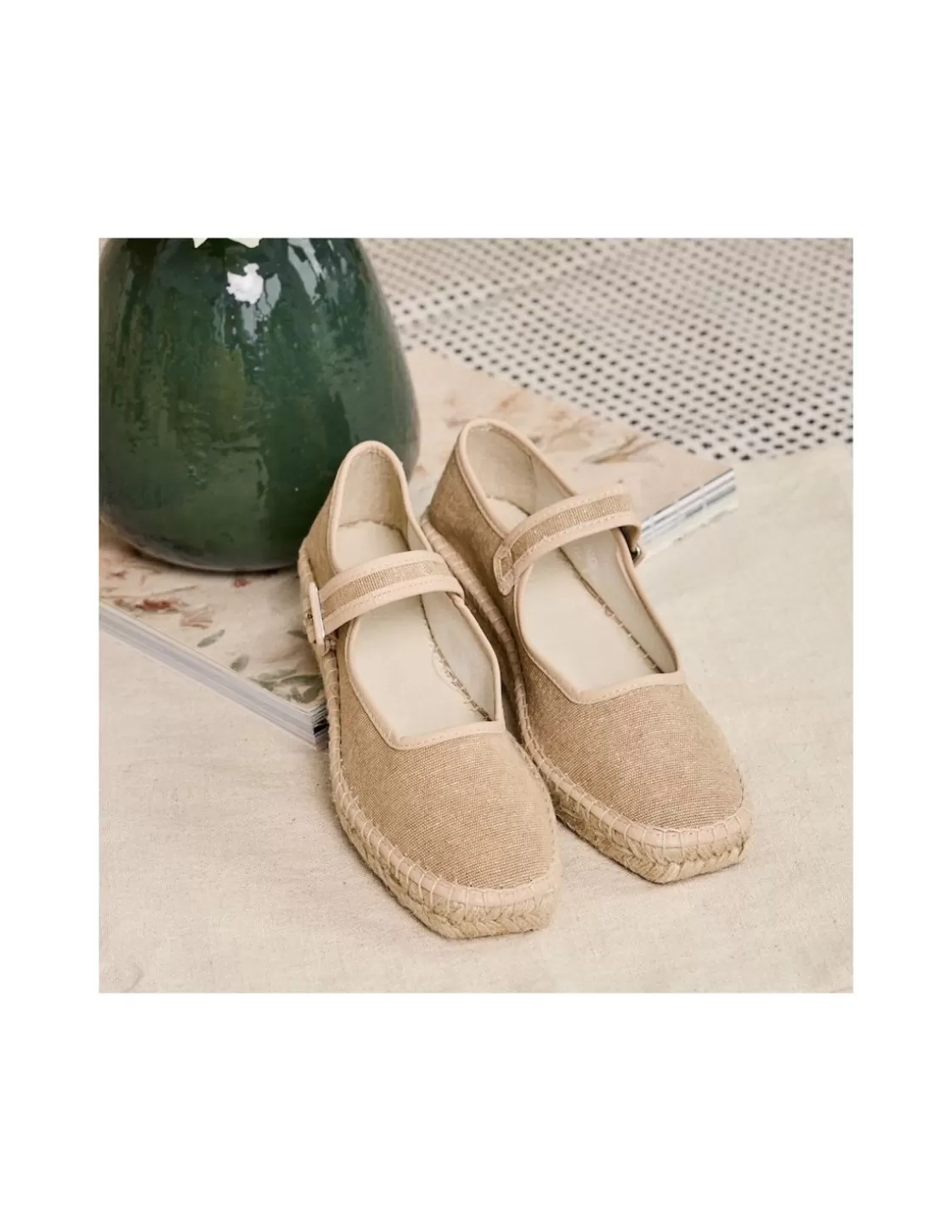 MONPIEL Woman Mary Jane Shoes^Mary Jane Cuba Espadrille