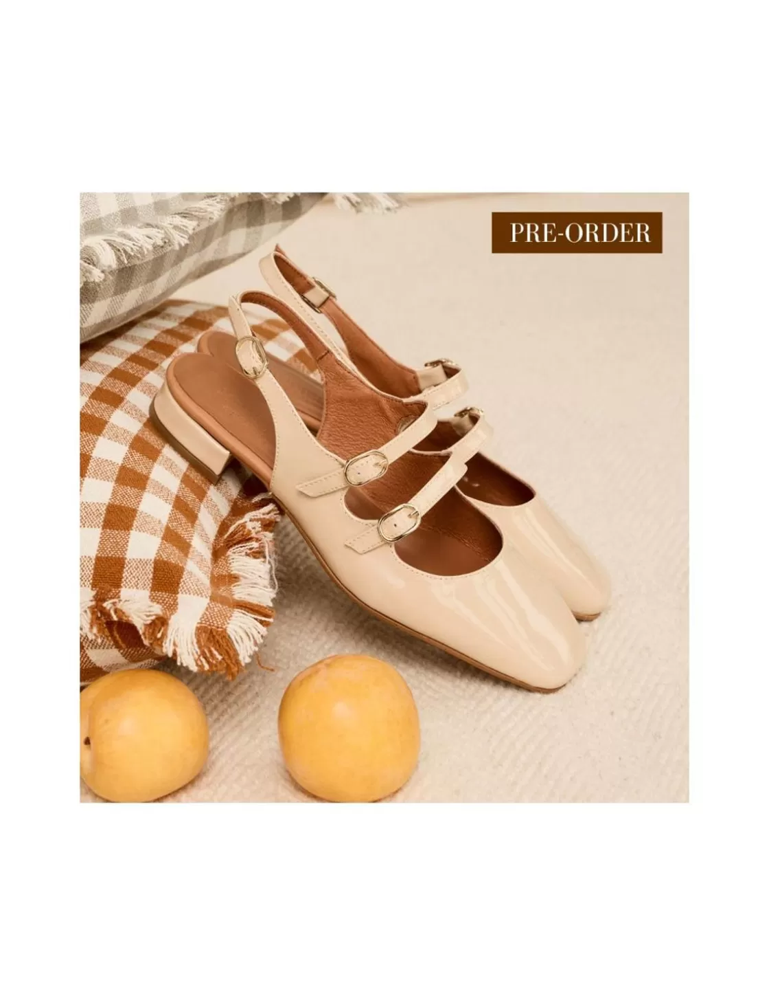 MONPIEL Woman Mary Jane Shoes^Mary Jane Lolina Leather Backless