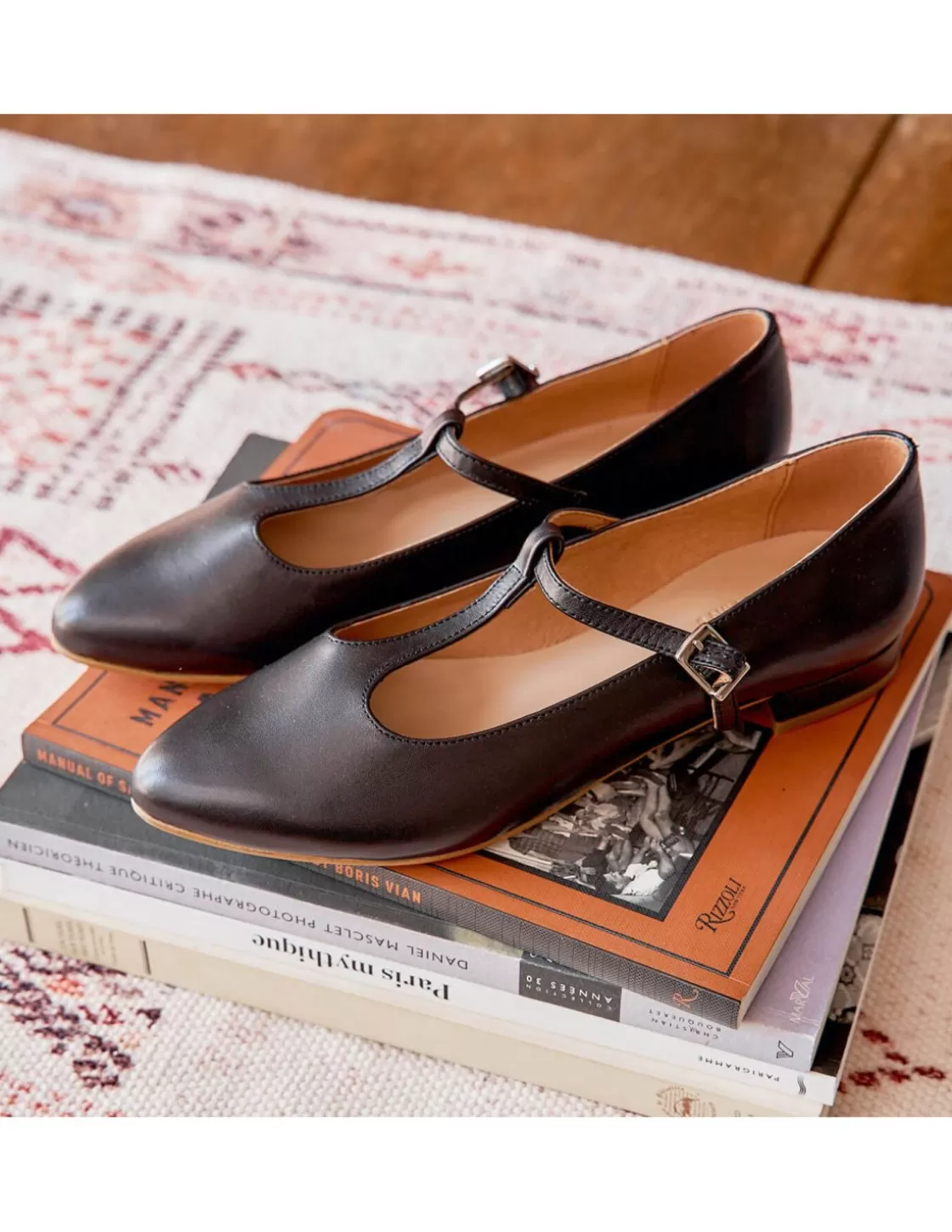 MONPIEL Woman Mary Jane Shoes^Mary Jane Shoes Marieta Black