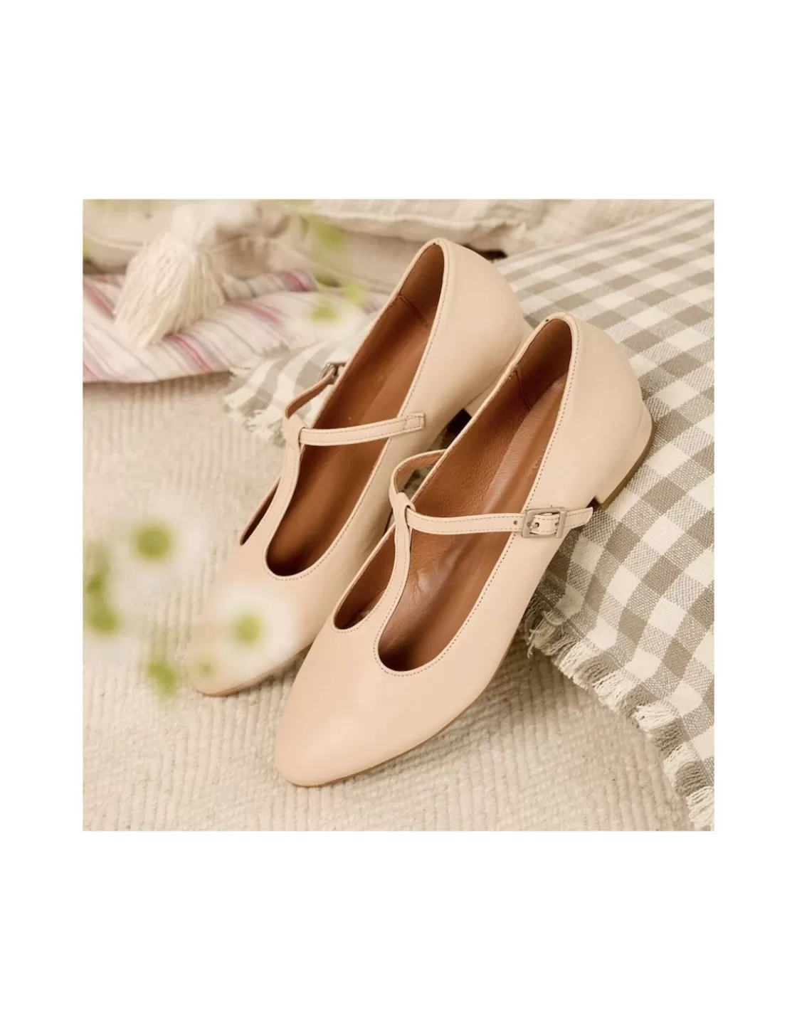 MONPIEL Woman Mary Jane Shoes^Mary Jane Shoes Marieta Beige