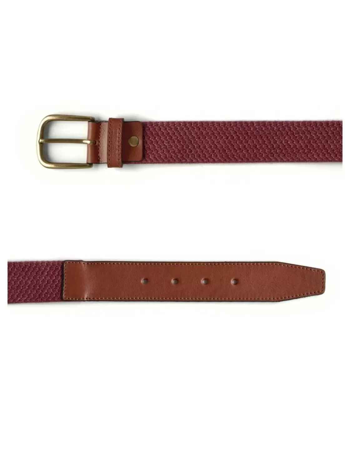 MONPIEL Men'S Leather Belts^Men Elastic Belt