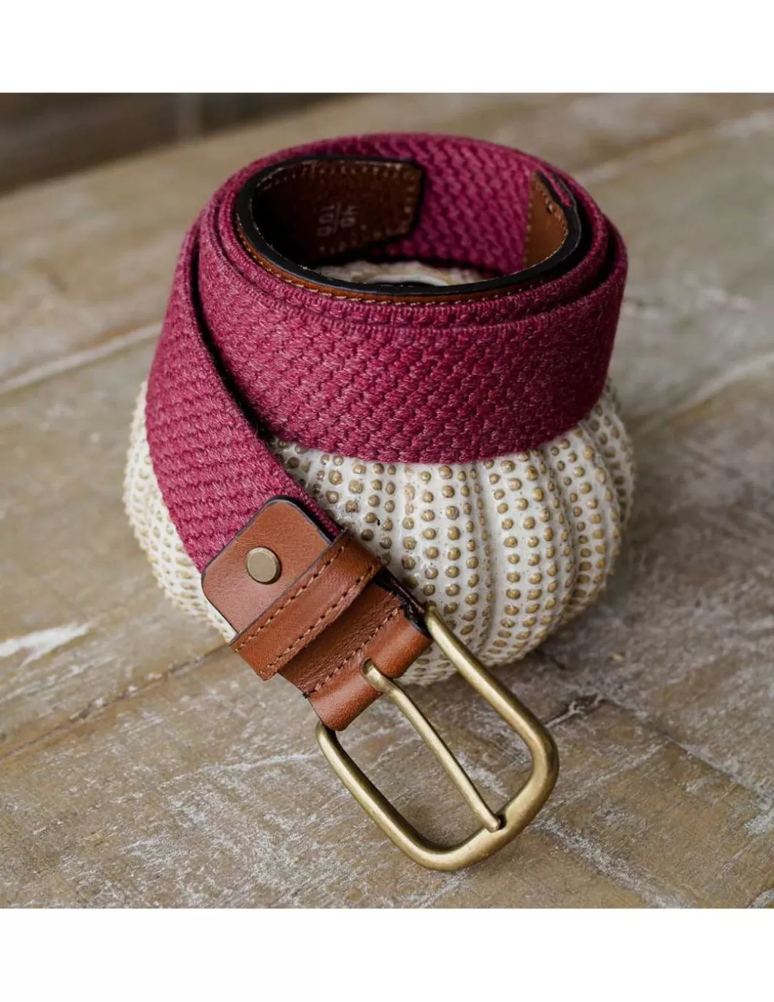 MONPIEL Men'S Leather Belts^Men Elastic Belt