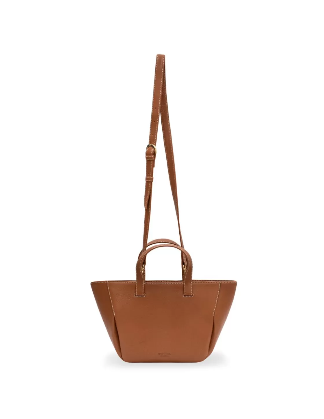 MONPIEL Women'S Leather Bag^Mini Basket Bag Leather