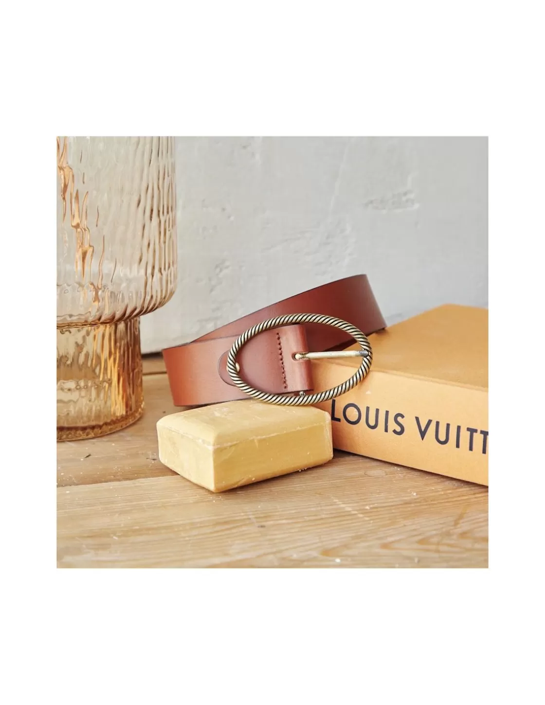 MONPIEL Women'S Leather Belts^Oval Buckle Belt Leather