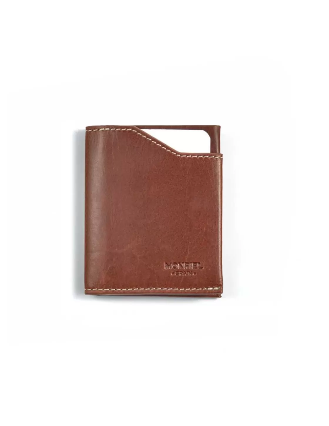 MONPIEL Men'S Leather Wallets^Pocket Wallet Leather