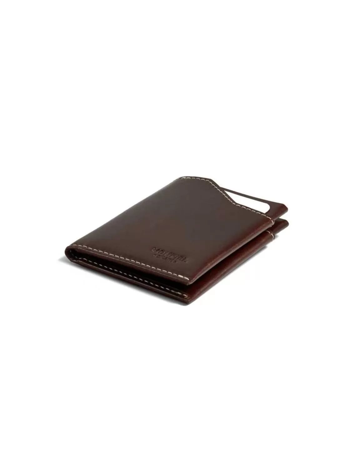 MONPIEL Men'S Leather Wallets^Pocket Wallet Brown