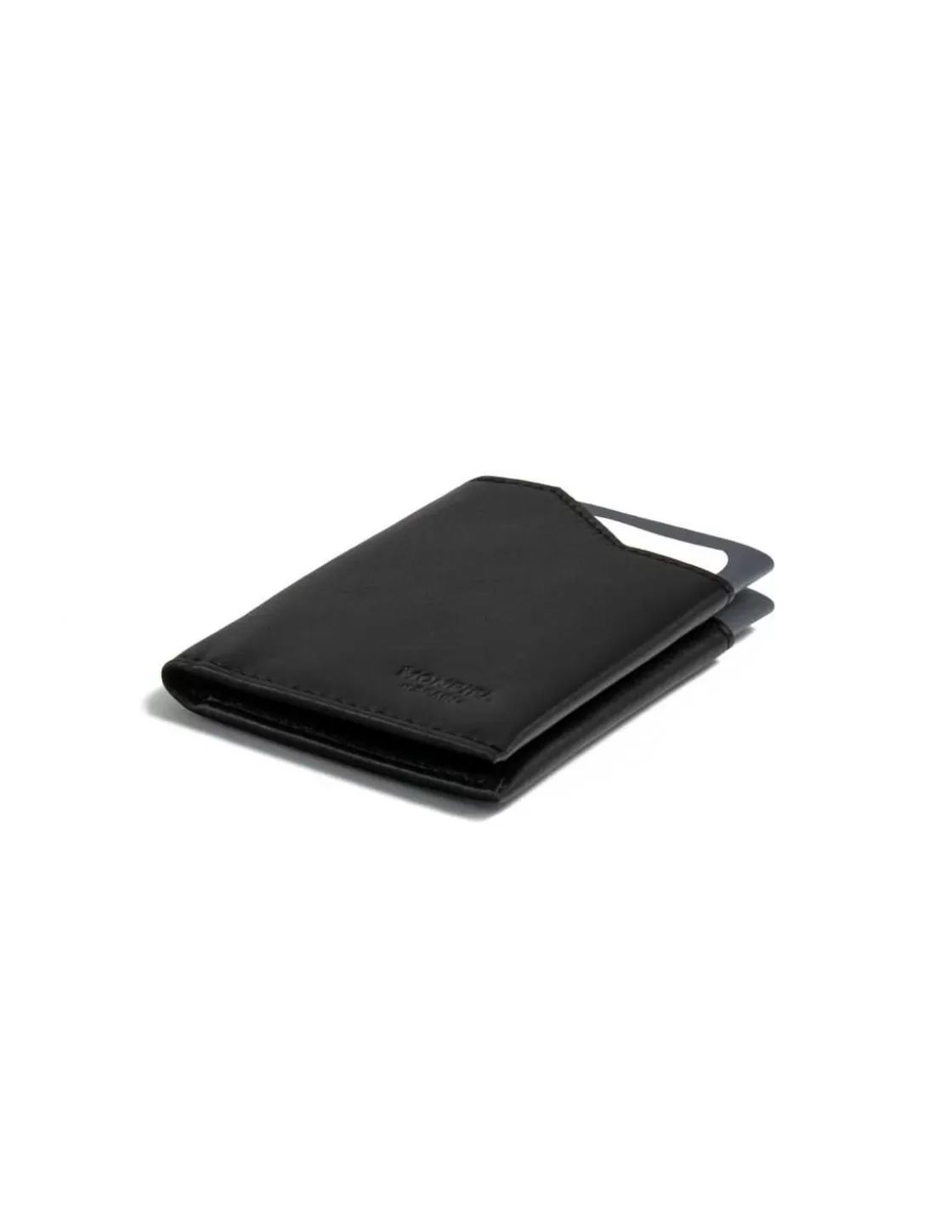 MONPIEL Men'S Leather Wallets^Pocket Wallet Black