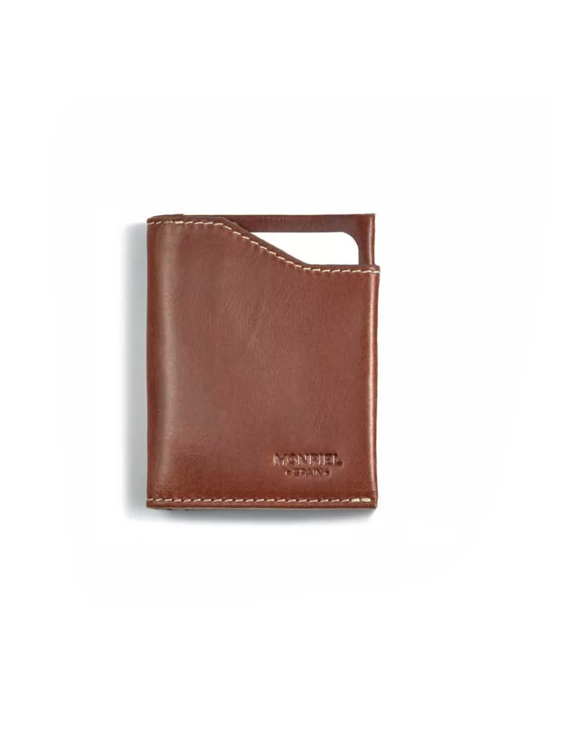 MONPIEL Men'S Leather Wallets^Pocket Wallet With Purse Leather
