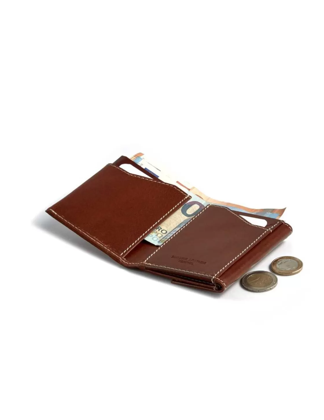 MONPIEL Men'S Leather Wallets^Pocket Wallet With Purse Leather