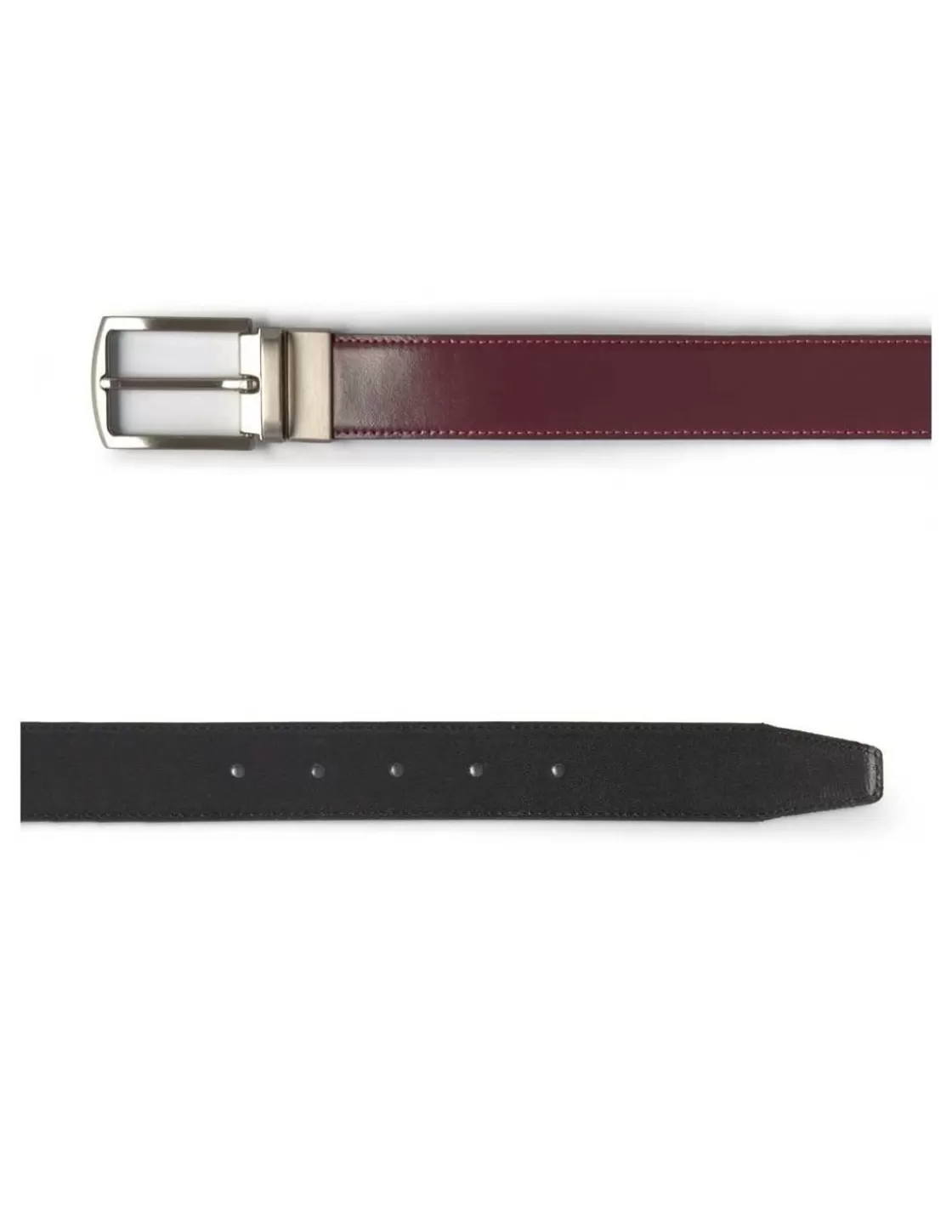 MONPIEL Men'S Leather Belts^Reversible Belt Man