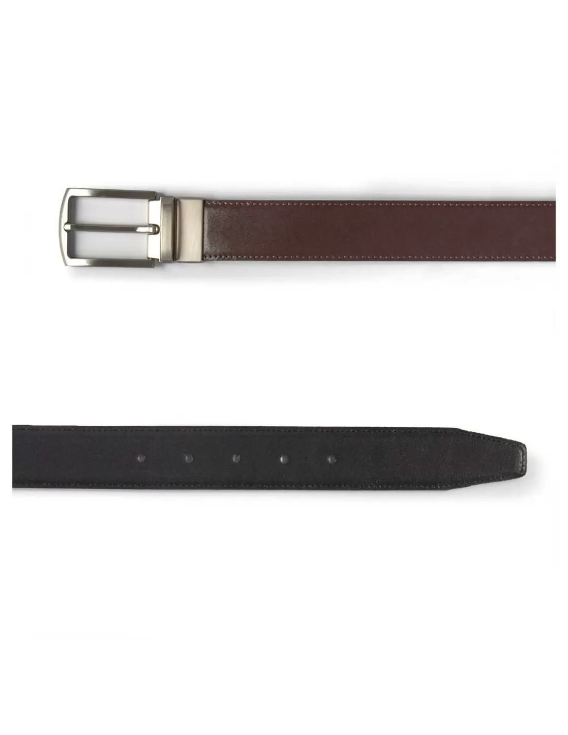 MONPIEL Men'S Leather Belts^Reversible Belt Man