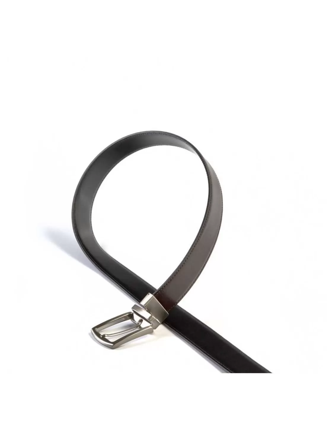 MONPIEL Men'S Leather Belts^Reversible Belt Man