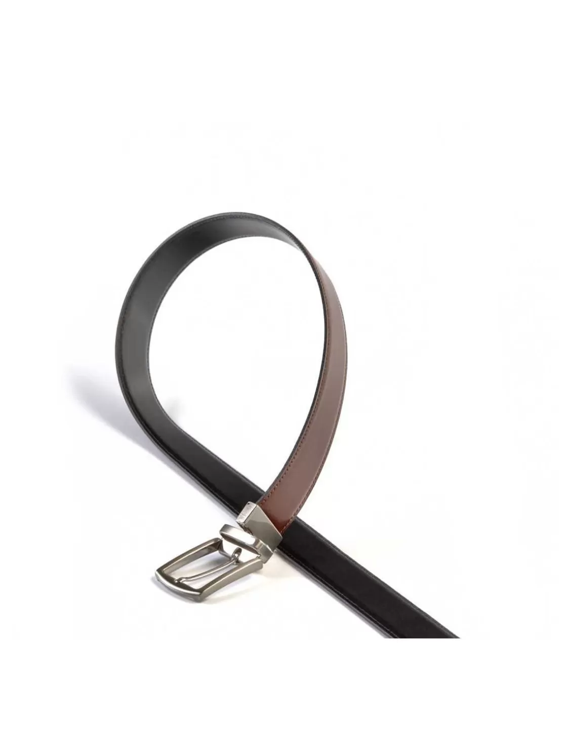 MONPIEL Men'S Leather Belts^Reversible Belt Man