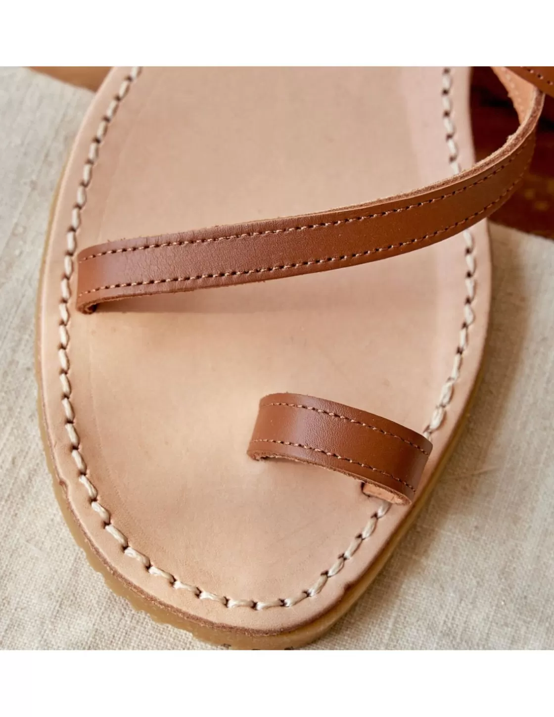 MONPIEL Women Leather Sandals^Sandal Strips Milos Leather