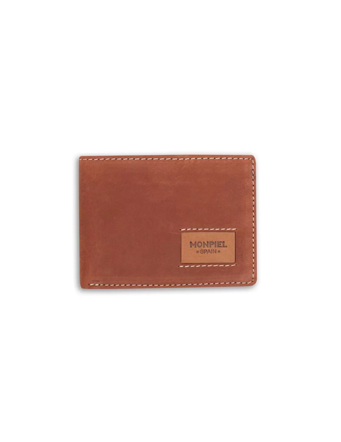 MONPIEL Men'S Leather Wallets^Small American Wallet Havana