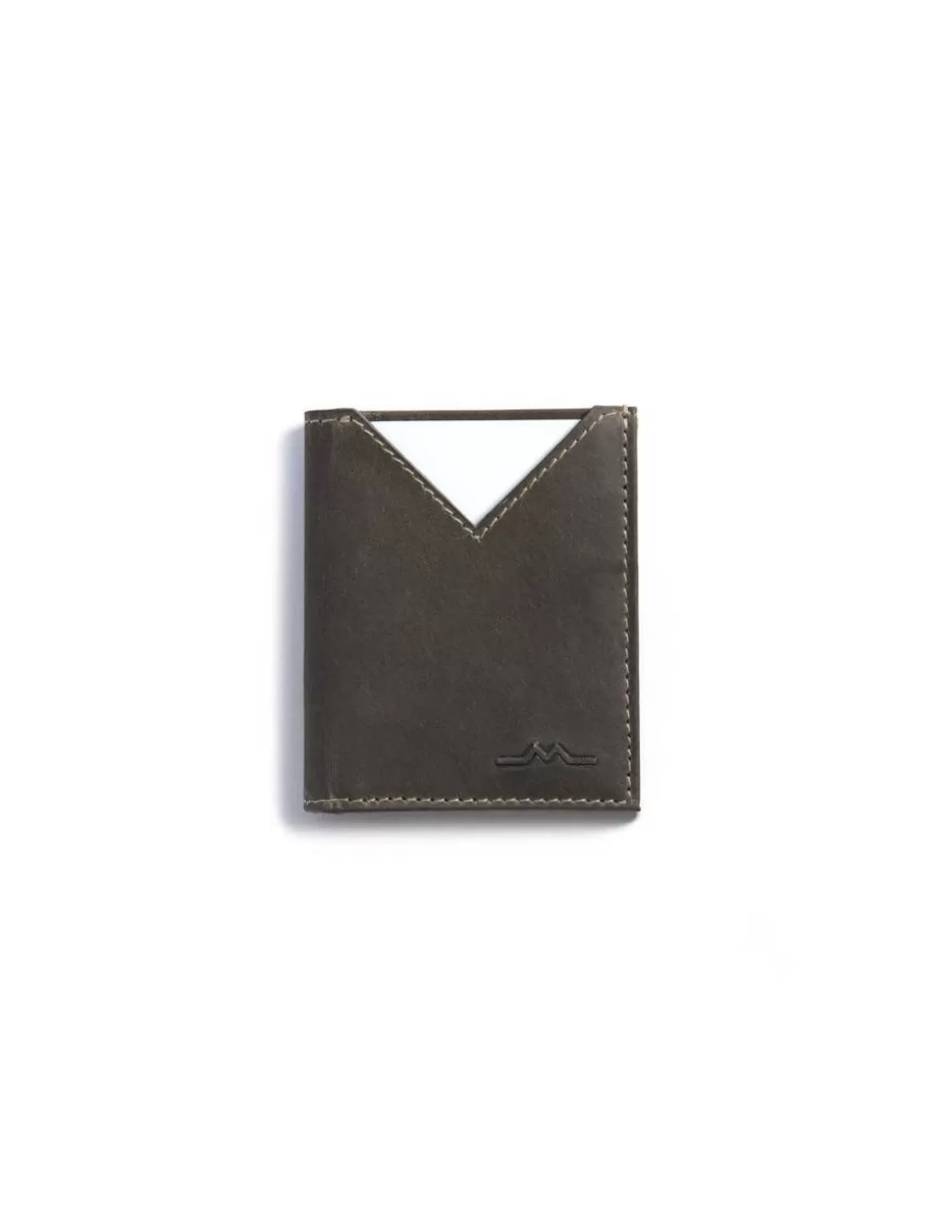 MONPIEL Men'S Leather Wallets^Small Men'S Wallet Slim Green