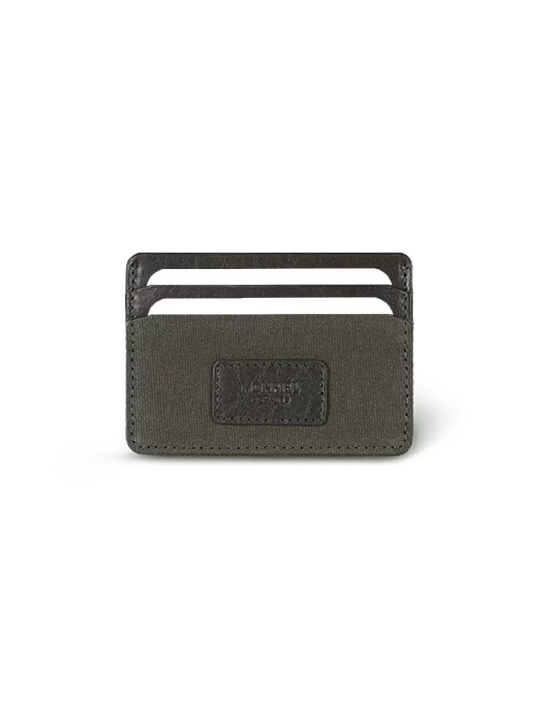 MONPIEL Leather Card Holders^Sport Card Holder Green