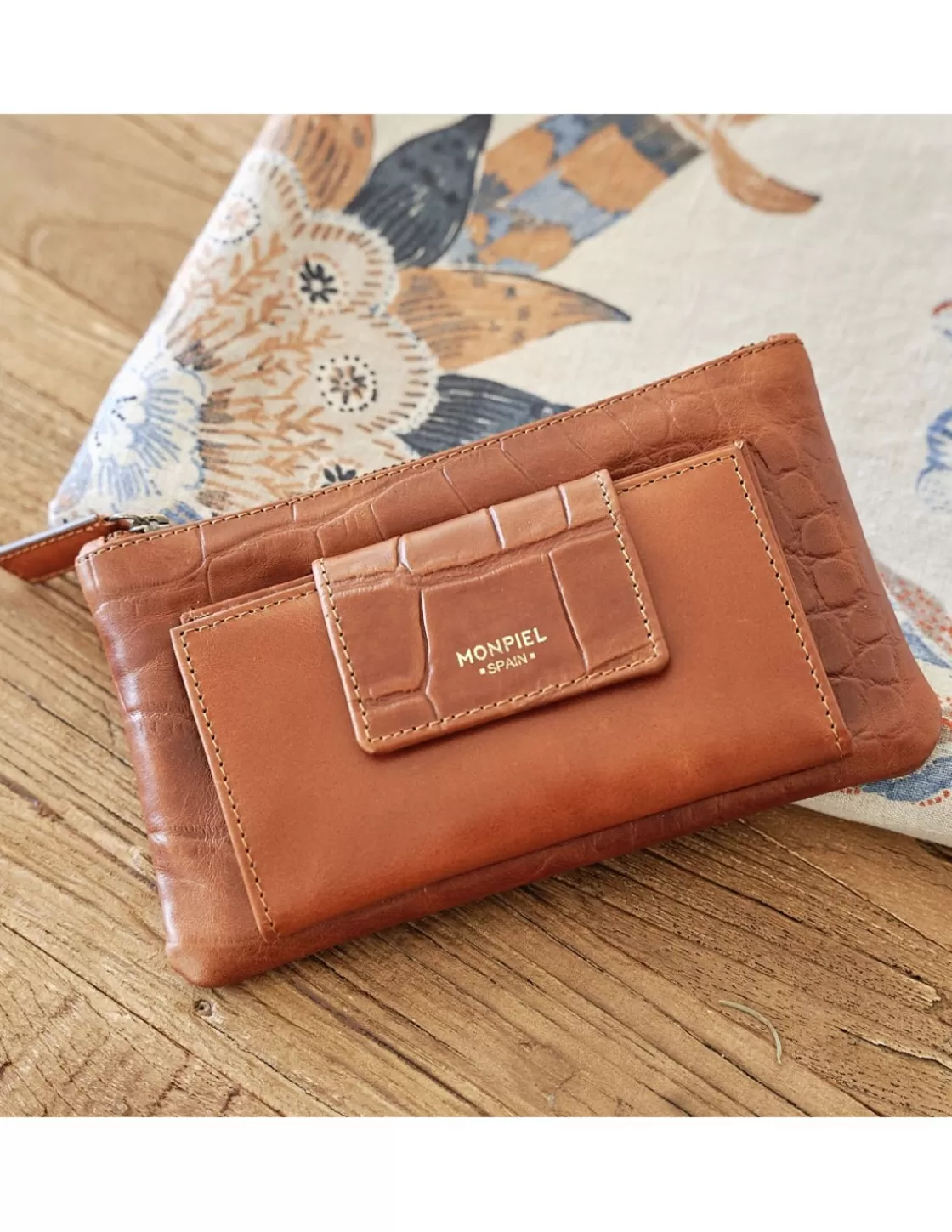 MONPIEL Women'S Leather Wallets^Wallet Lady Bag Leather